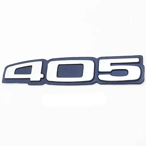 آرم نوشته 405 پژو 405
