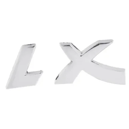 آرم نوشته روی صندوق عقب سمند LX