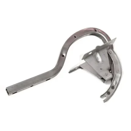 لولای درب صندوق پراید صبا سایپا یدک (راست) کد 501030 - 2