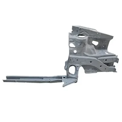 سینی داخل گلگیر جلو پراید سایپا یدک کامل (راست) کد 560046 - PW9