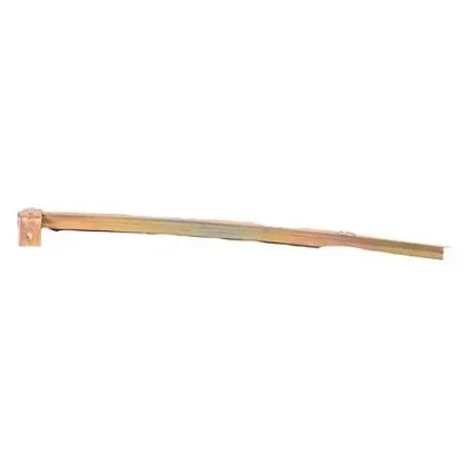 ریل عمودی شیشه درب جلو پراید سایپا یدک (چپ) کد KK153-59-603