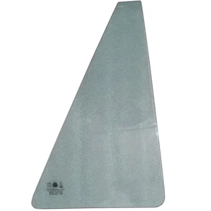 شیشه لچكی درب عقب پراید صبا سایپا یدک (راست) کد 501758 - 2