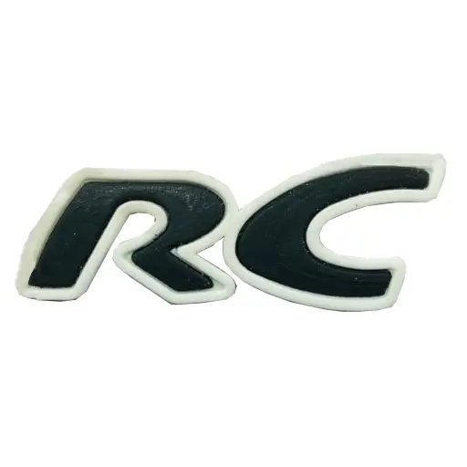 آرم خودرو مدل RC کد 02 آرم خودرو مدل RC کد 02
