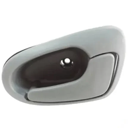دستگيره داخلی کوییک سایپا یدک طوسی تقویت شده (راست) کد 107055 - 400