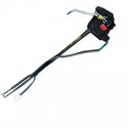 قفل درب جلو کوییک سایپا یدک (کیمیا موتور) تک فیش کابلی (چپ) کد 105683 - P06