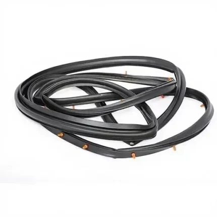 نوار آبگیر کلاف درب جلو تیبا سایپا یدک (چپ) کد 102561 - 220