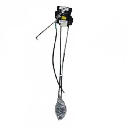 مجموعه قفل و دستگیره داخلی درب عقب ساینا سایپا یدک کابلی تک فیش (راست) کد 107519 - 220