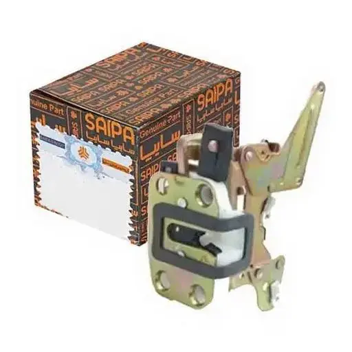 مجموعه قفل درب عقب کوییک سایپا یدک کابلی دارای پله استپر (چپ) کد 107379 - 220