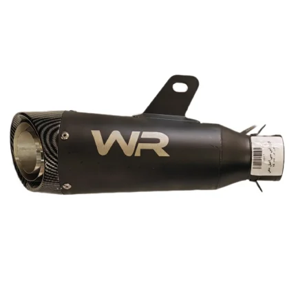 اگزوز اصلی WR دهن کج BLACK
