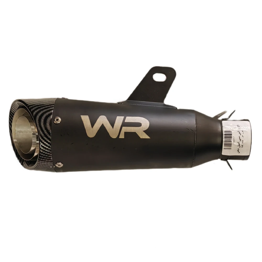 اگزوز اصلی WR دهن کج BLACK