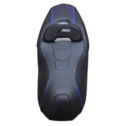 زین اسپشیال XMAX مدل BLACK BLUE