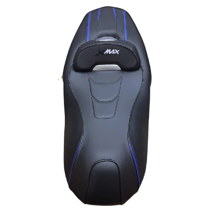 زین اسپشیال XMAX مدل BLACK BLUE زین اسپشیال XMAX مدل BLACK BLUE