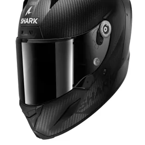 کلاه کاسکت فک ثابت SHARK مدل AERON CARBON SKIN MATTE BLACK