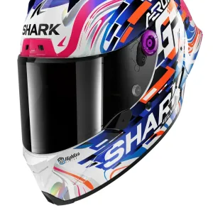 کلاه کاسکت فک ثابت SHARK مدل AERON GP REPLICA ZARCO GP FRAN Carbon کلاه کاسکت فک ثابت SHARK مدل AERON GP REPLICA ZARCO GP FRAN Carbon