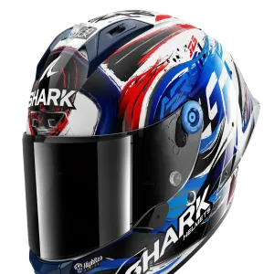 کلاه کاسکت فک ثابت SHARK مدل AERON GP FIM RACING #1 REPLICA ZARCO SIGNATURE