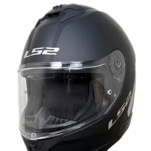 کلاه کاسکت فک ثابت LS2 مدل STREAM2 FF808-2 MATT BLACK
