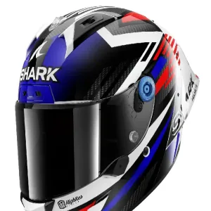کلاه کاسکت فک ثابت SHARK مدل AERON GP FIM RACING #1 FIRSTLAP