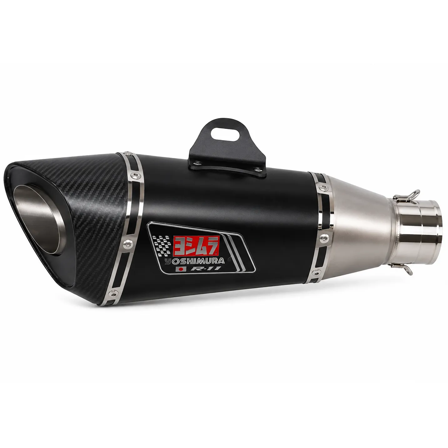 اگزوز یوشیمورا مدل BLACK R11 اگزوز یوشیمورا مدل BLACK R11
