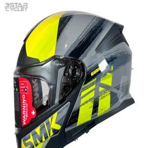 کلاه کاسکت فک متحرک SMK مدل GULLWING TOURLEADER (GL646)