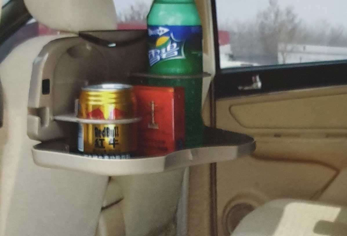جا لیوانی پشت صندلی