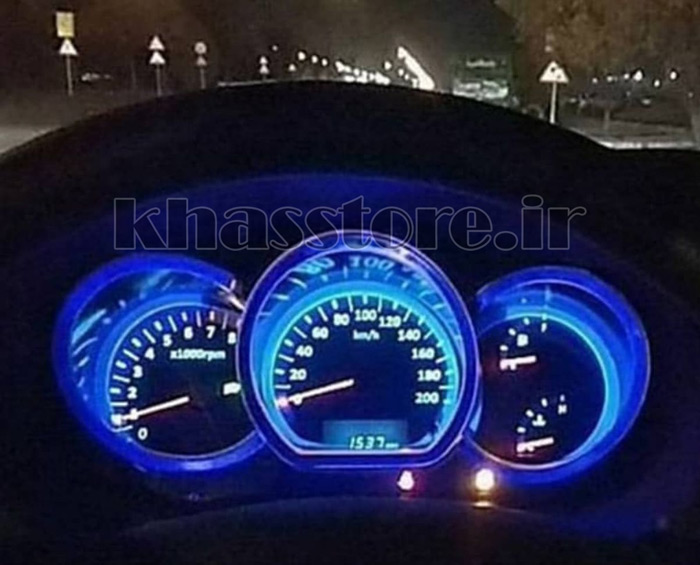 قاب کیلومتر نورانی تیبا ساینا