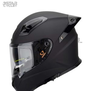 کلاه کاسکت فک ثابت SOMAN مدل TAIKO MATTE-BLACK