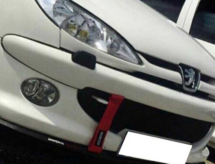 ماکت چراغشور پژو 206RC