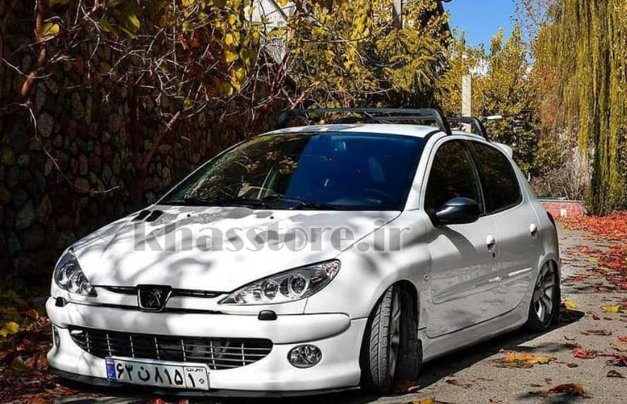 ماکت چراغشور پژو 206RC