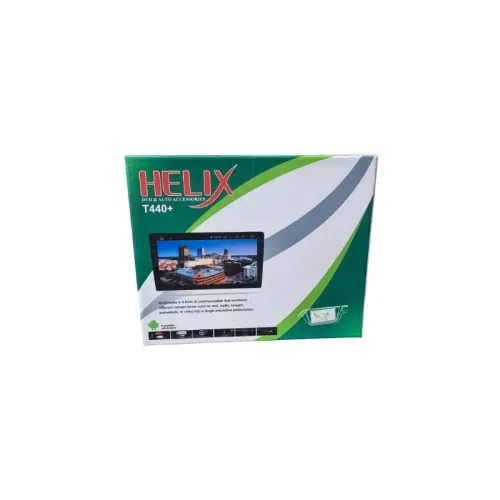 مانیتور خودرو برند هلیکس 4 به 32 +Helix T440 سایز9 اینچ
