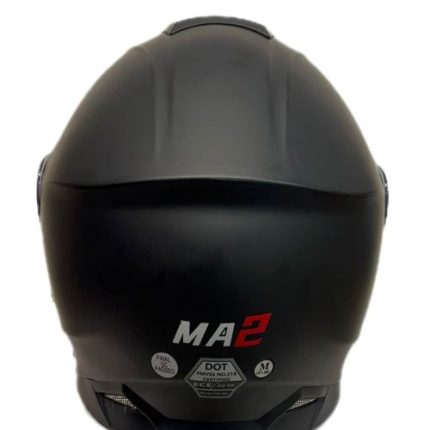 کلاه فک متحرک بلوتوث دار MA2 کد 965 – مشکی + bt12