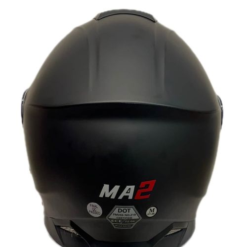 کلاه فک متحرک بلوتوث دار MA2 کد 965 – مشکی + bt12