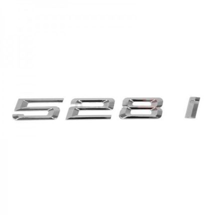 لوگو 528i بی ام و روی صندوق