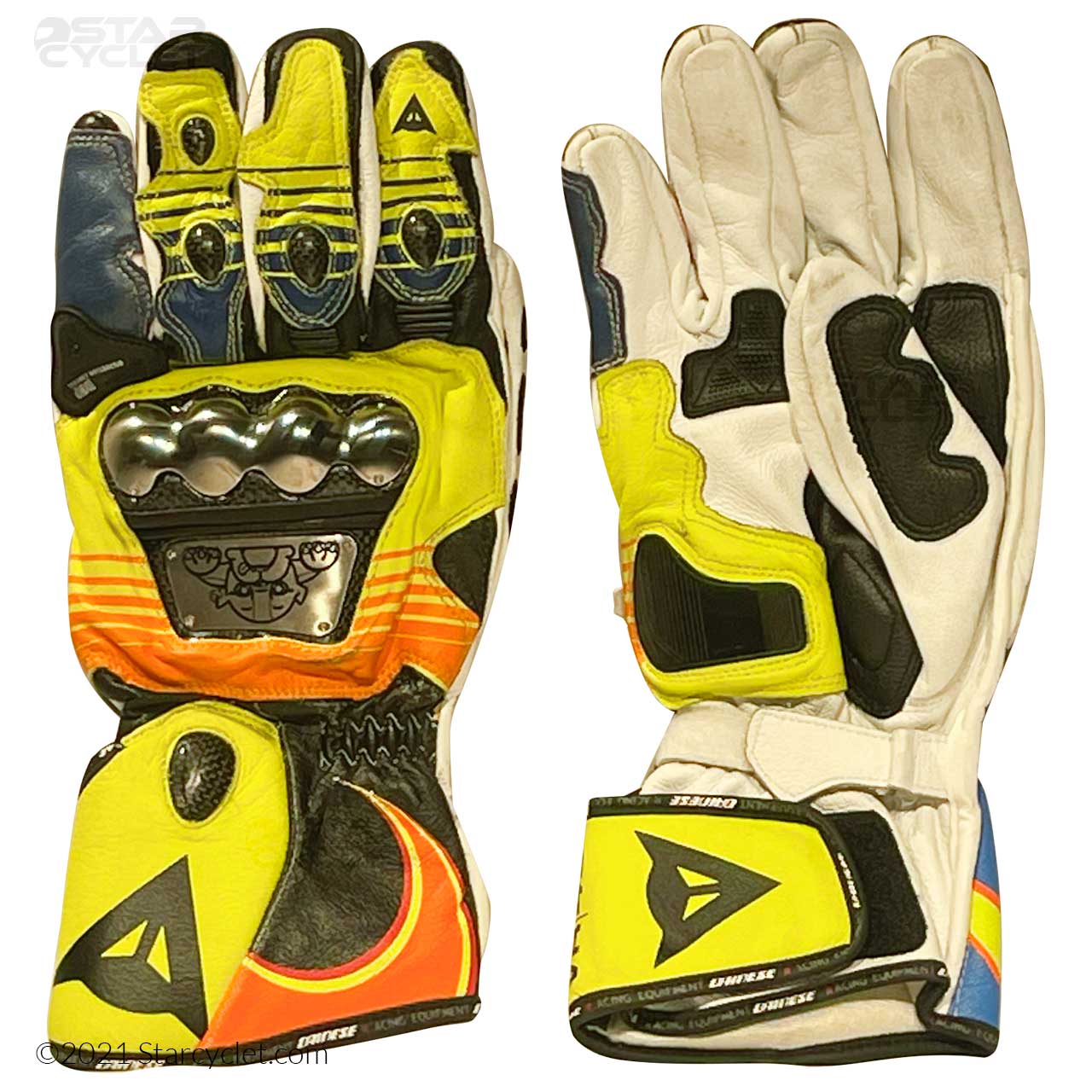 دستکش ریسینگ فول پروتکشن DAINESE مدل RR دستکش ریسینگ فول پروتکشن DAINESE مدل RR