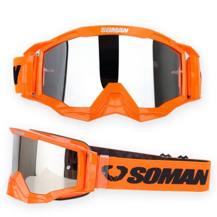 عینک کراس سومان مدل SM-ORANGE طلق جیوه‌ای