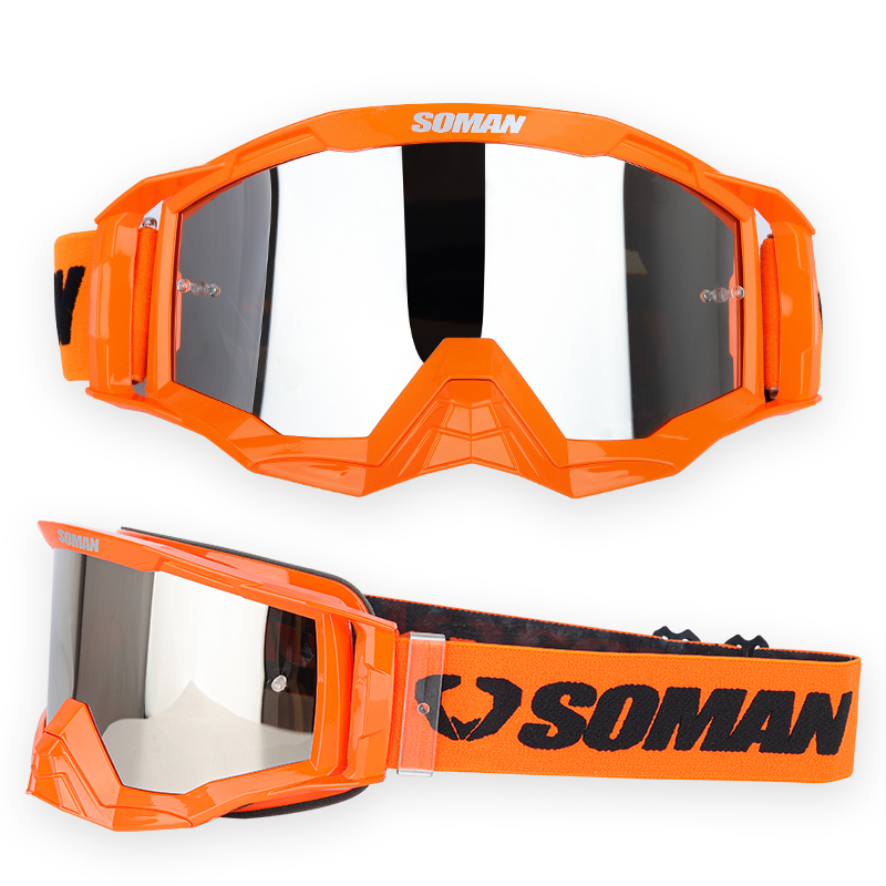 عینک کراس سومان مدل SM-ORANGE طلق جیوه‌ای