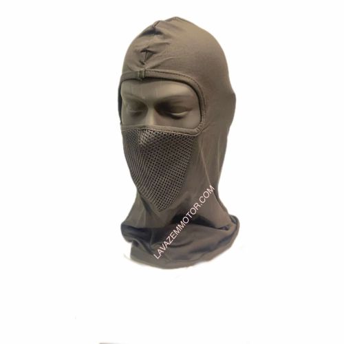 فیس پارچه ای خارجی کلاه کاسکت فیس پارچه ای خارجی کلاه کاسکت