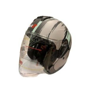 کلاه بدون فک MA2 کد 953 خاکستری