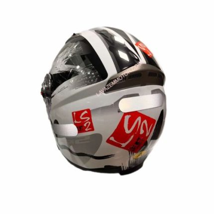 کلاه کاسکت LS2 فک متحرک کد ff370
