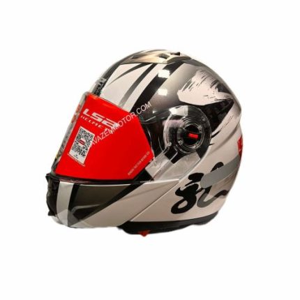 کلاه کاسکت LS2 فک متحرک کد ff370