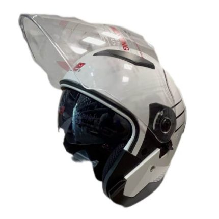 کلاه بی فک MA2 مدل 952 whit-blk
