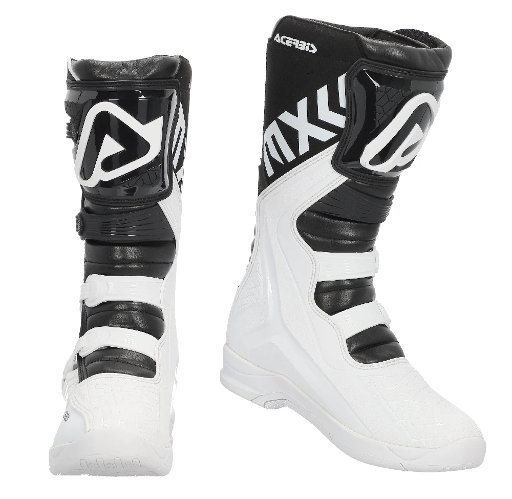 بوت کراسی ACERBIS مدل X TEAM BLACK WHITE