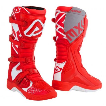 خرید بوت کراسی ACERBIS مدل X TEAM RED WHITE