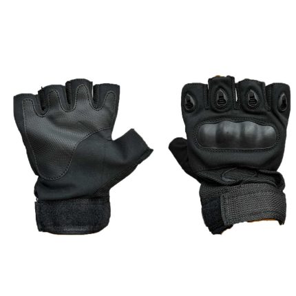 خرید دستکش نیمه چهارفصل موتور سیکلت اکلی مدل IGD G2-BLK