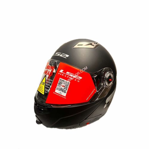 کلاه کاسکت LS2 فک متحرک کد ff370