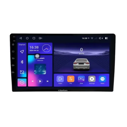 مانیتور ماشین کلاریون مدل CLARION GL-500 4+64G مانیتور ماشین کلاریون مدل CLARION GL-500 4+64G