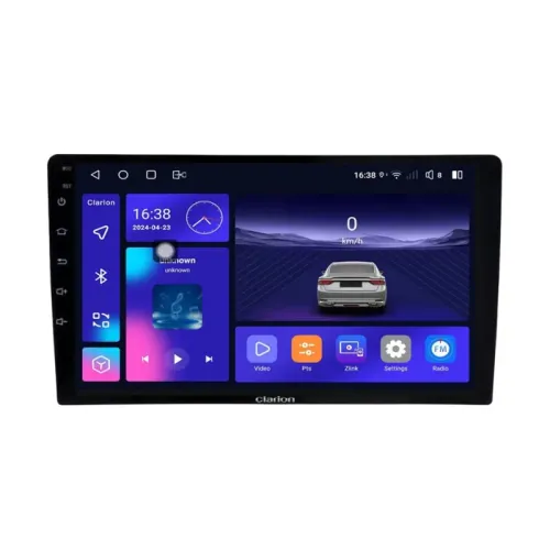 مانیتور ماشین کلاریون مدل CLARION GL-700 6+128G مانیتور ماشین کلاریون مدل CLARION GL-700 6+128G