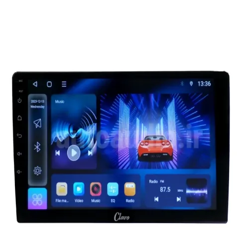 مانیتور اندرویدی فابریکی کلارو مدل Claro CL-9018AD مانیتور اندرویدی فابریکی کلارو مدل Claro CL-9018AD
