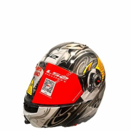 کلاه کاسکت LS2 فک متحرک کد ff370