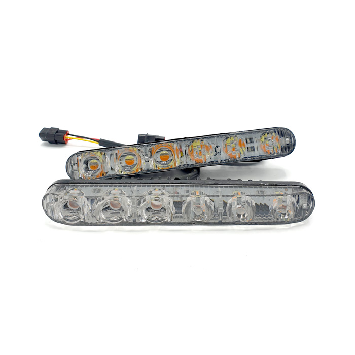 دیلایت کریستالی راهنمادار 6LED دیلایت کریستالی راهنمادار 6LED