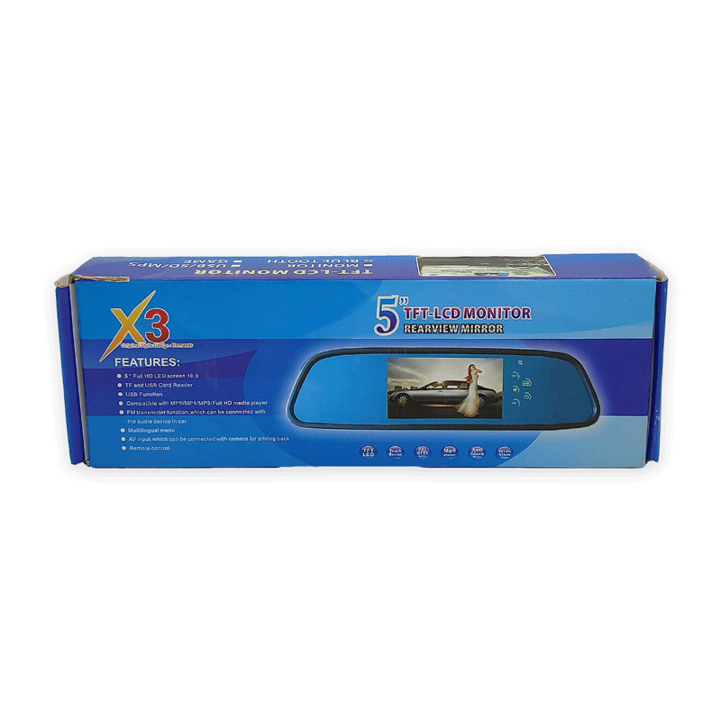 آینه مانیتوردار X3
